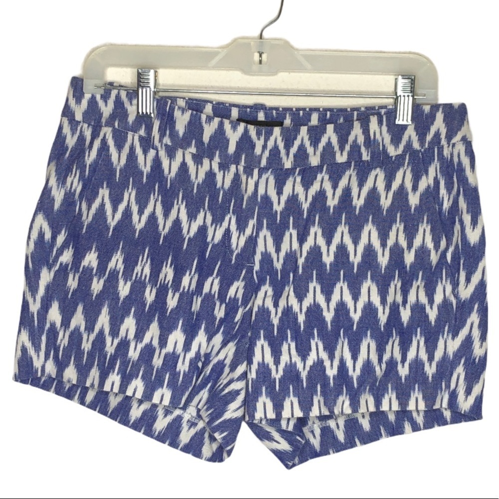 J. Crew Cotton Shorts Blue‎